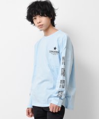 RAT EFFECT/CONVERSE別注袖ロゴプリントロゴTシャツ/504514371