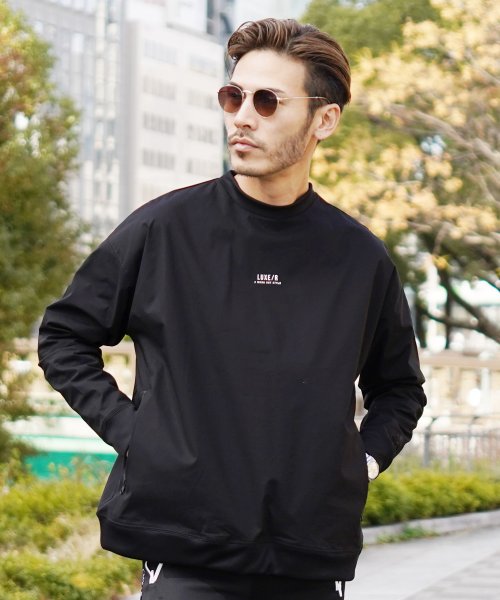 セール マットラバープリントカットソー ロンt メンズ Tシャツ おしゃれ バックプリント 長袖 ロンティー カットソー トップス ジギーズショップ Jiggys Shop D Fashion
