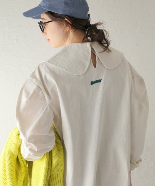 【HOLIDAY/ホリデイ】 SUPER FINE DRY PURITAN COLLAR :カットソー
