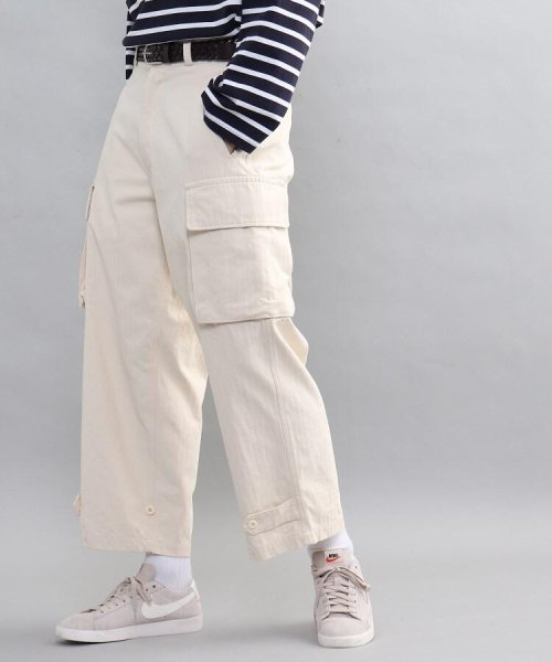 【Mont Kemmel/モンケメル】別注M47パンツ