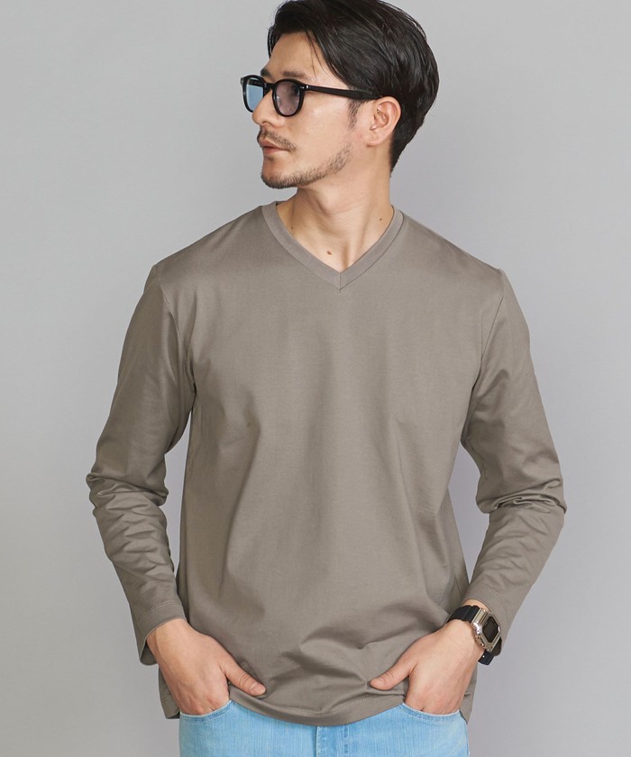 UNITED ARROWS イレギュラーペプラム ティアード 7SL カットソー