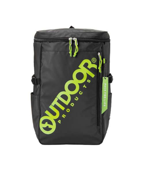 アウトドアプロダクツ リュック 30L メンズ レディース スクエア ボックス型 防水 通学 OUTDOOR 62601