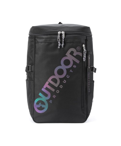 アウトドアプロダクツ リュック 30L メンズ レディース スクエア ボックス型 防水 通学 OUTDOOR 62601