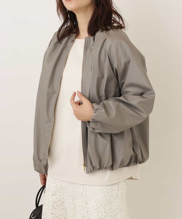 URBAN RESEARCH DOORS｜ギャザーノーカラーブルゾン | Rakuten