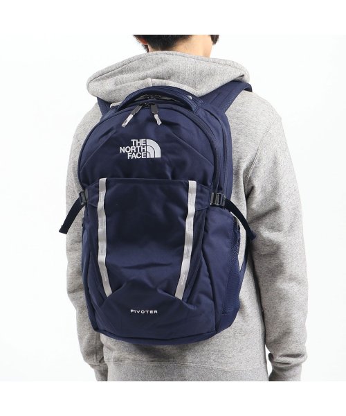 日本正規品】ザ・ノース・フェイス リュック THE NORTH FACE Pivoter ピボター バックパック 大容量 通学 28L B4  NM72052(503615298) | ザノースフェイス(THE NORTH FACE) - d fashion