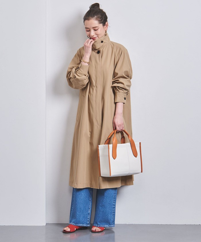 UNITED ARROWS＞C/P 2WAY コート W