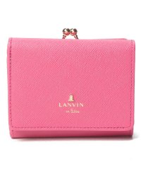 LANVIN en Bleu(BAG)/リュクサンブール 口金二つ折り財布/504511017