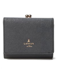 LANVIN en Bleu(BAG)/リュクサンブール 口金二つ折り財布/504511017