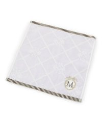 one'sterrace/ワンズテラス one'sterrace ◆フラワーイニシャル タオルハンカチ M/504517071