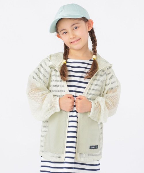 Ships Kids 虫除け メッシュ フード パーカー Xs Xl シップスキッズ Ships Kids D Fashion