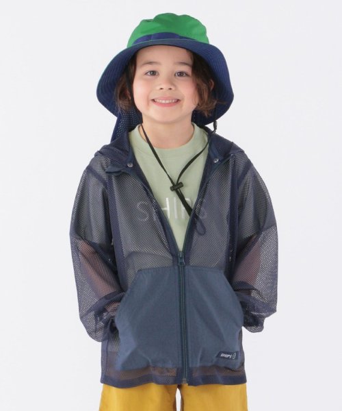Ships Kids 虫除け メッシュ フード パーカー Xs Xl シップスキッズ Ships Kids D Fashion