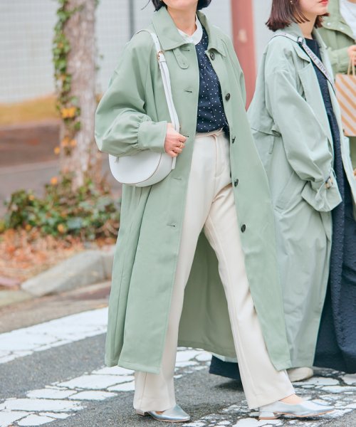 セール 10 Off Web限定 着こなし自在 スタンドカラー ステンカラーコート 2way ビザビ Vis A Vis D Fashion