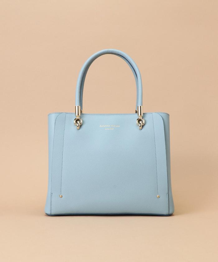 国内買付【Samantha Thavasa】アベクトワ トートバッグ 小サイズ アベクトワ レザースクエアトートバッグ 小サイズ(504313170