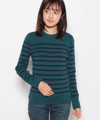 TRANS CONTINENTS WOMENS/（Armorlux）00466 SWEATER WITH SHOULDER BUTTONS/504492302