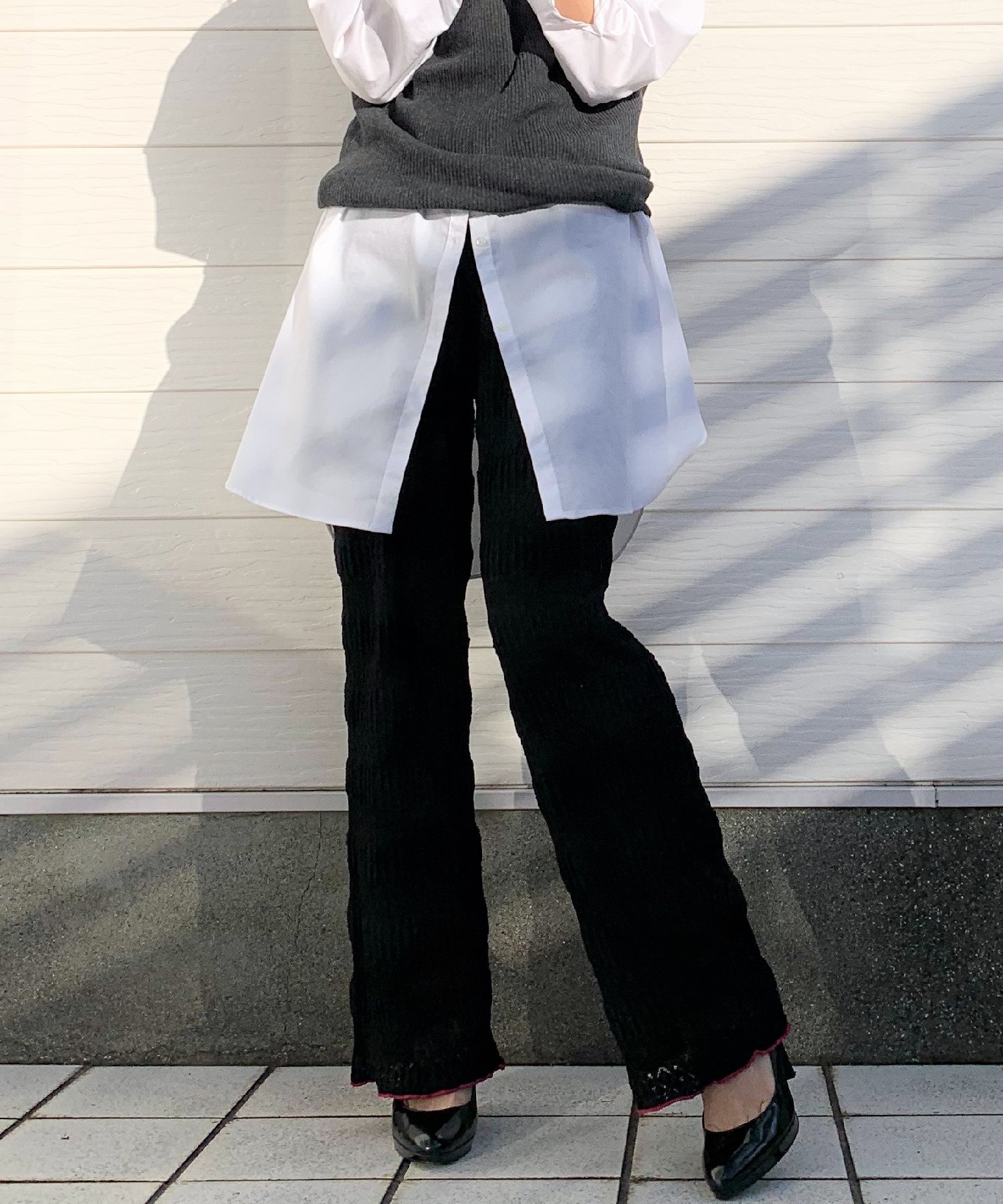 マチャット machatt クロシェ レース パンツ
