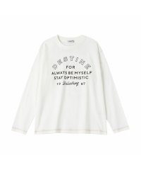 MAC HOUSE(kid's)/T－GRAPHICS ティーグラフィックス ビッグシルエットロングスリーブTシャツ PMHTG22S06G/504510960