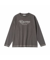 MAC HOUSE(kid's)/T－GRAPHICS ティーグラフィックス ビッグシルエットロングスリーブTシャツ PMHTG22S06G/504510960