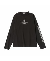 MAC HOUSE(kid's)/T－GRAPHICS ティーグラフィックス 襟スリットロングスリーブTシャツ PMHTG22S08G/504510961