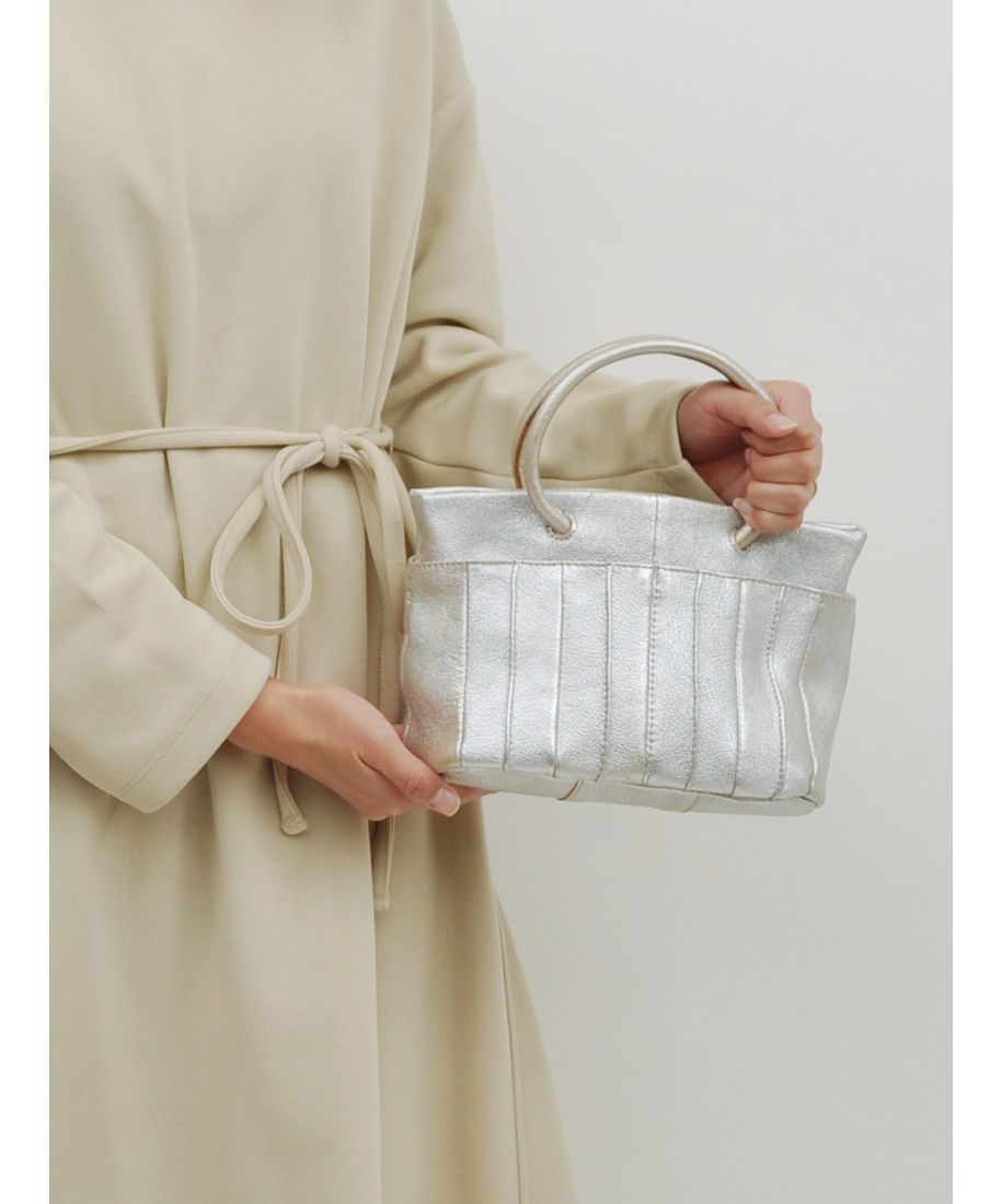 セール 50%OFF】ペルケ perche / サスティナブルプリーツゴート