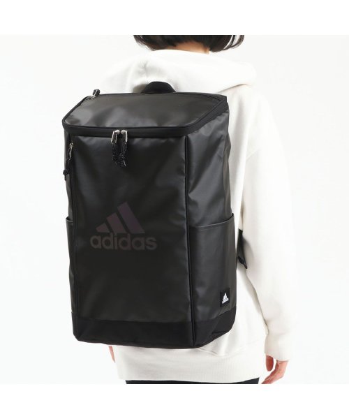 アディダス リュック 30L adidas スクエアリュック 通学 A4 B4 A3 PC 高校生 中学生 スクールバッグ バックパック 撥水 67472