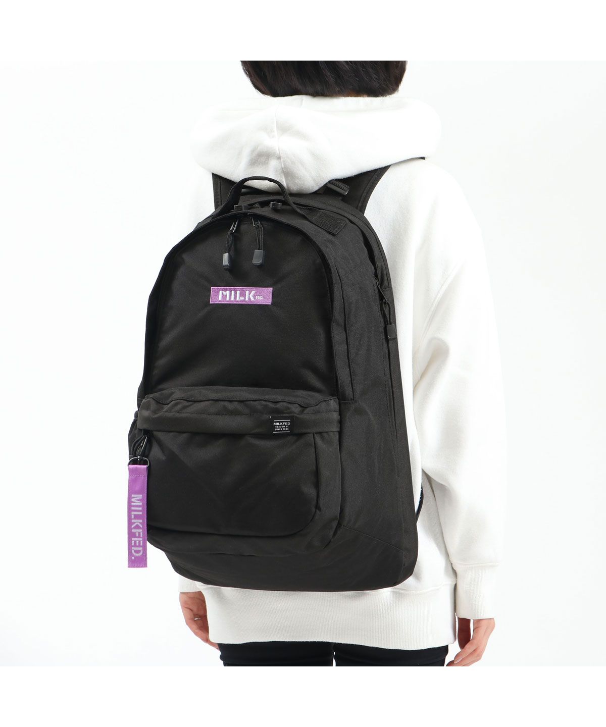 ミルクフェド リュック MILKFED. COMFORTABLE BACKPACK BAR バック ...