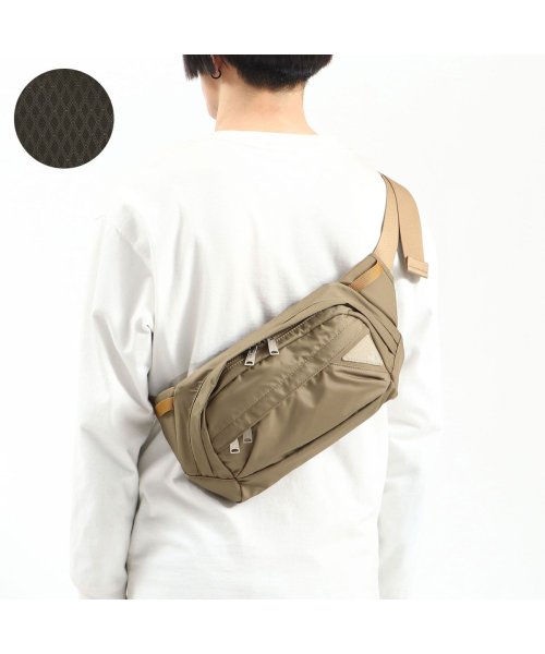 シー ボディバッグ CIE FLOW BODYBAG ウエストバッグ 斜めがけバッグ ワンショルダー 横型 コンパクト アウトドア 日本製 022102