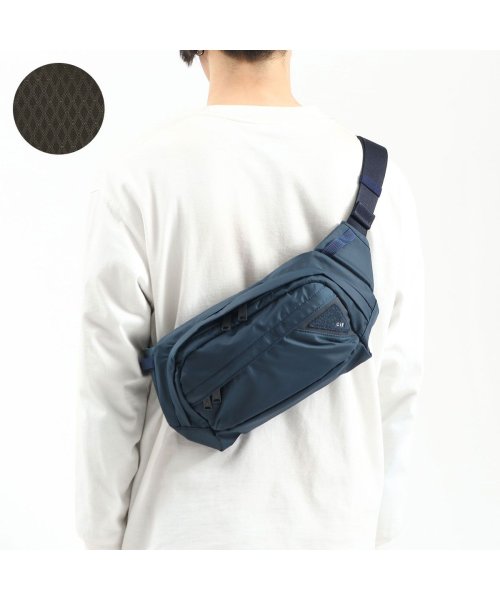 シー ボディバッグ CIE FLOW BODYBAG ウエストバッグ 斜めがけバッグ ワンショルダー 横型 コンパクト アウトドア 日本製 022102