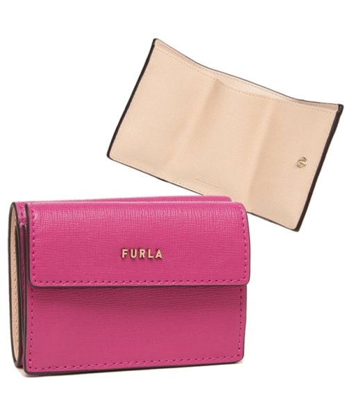 在庫あります 三つ折り財布 レディース ミニ財布 フルラ Furla ピンク バビロン セール フルラ Sサイズ Pcy9uno Furla 0000 0874s 購入商品限定 Nampolcollege Ac Bw