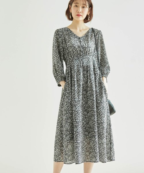 リンクコーデ 花柄ワンピース ロペピクニック Rope Picnic D Fashion