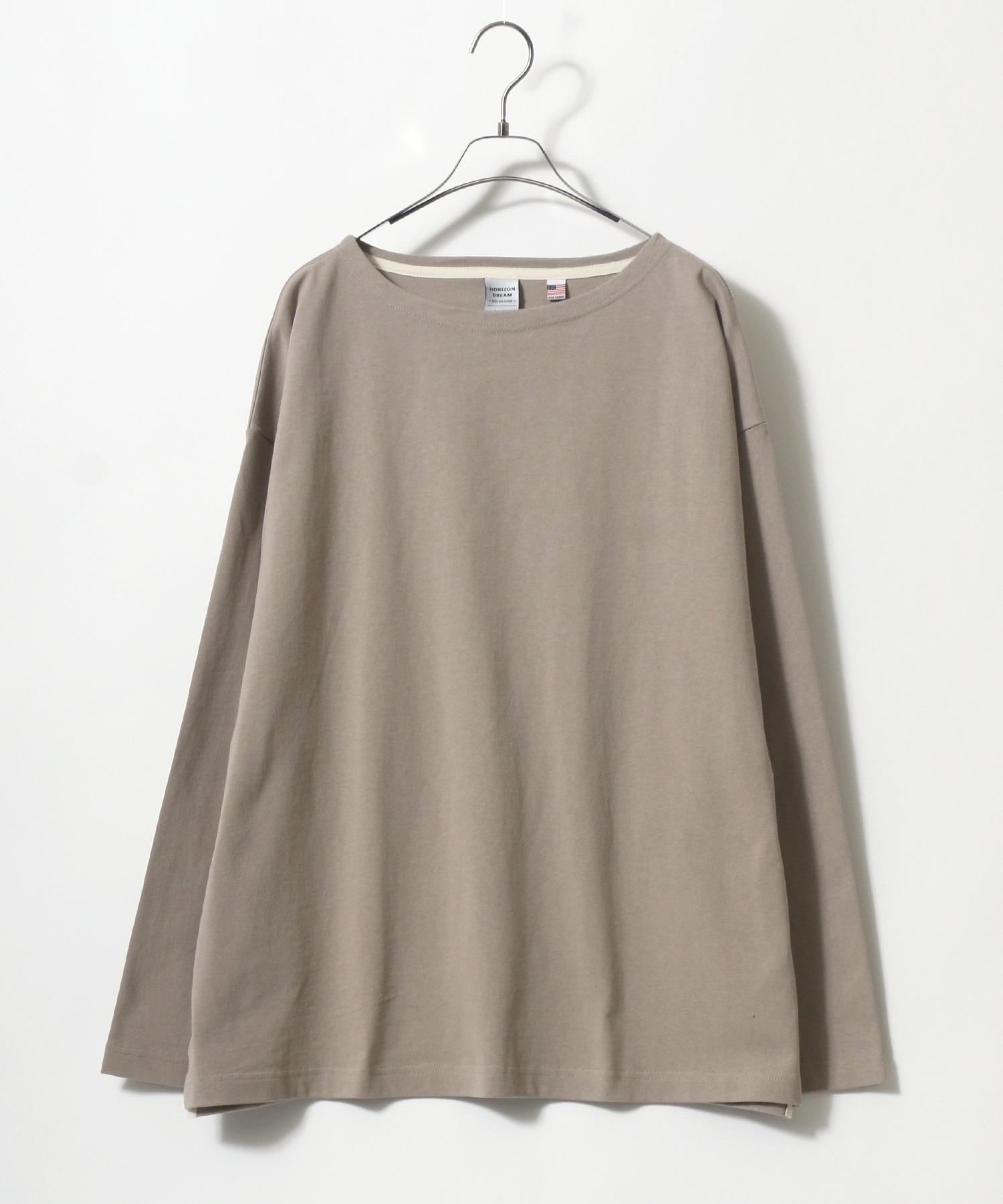 セール】【ANPAS】USA cotton Wide Silhouette Basque Shirt/USAコットン ワイドシルエット  バスクシャツ(504522732) | ANPAS(ANPAS) - d fashion