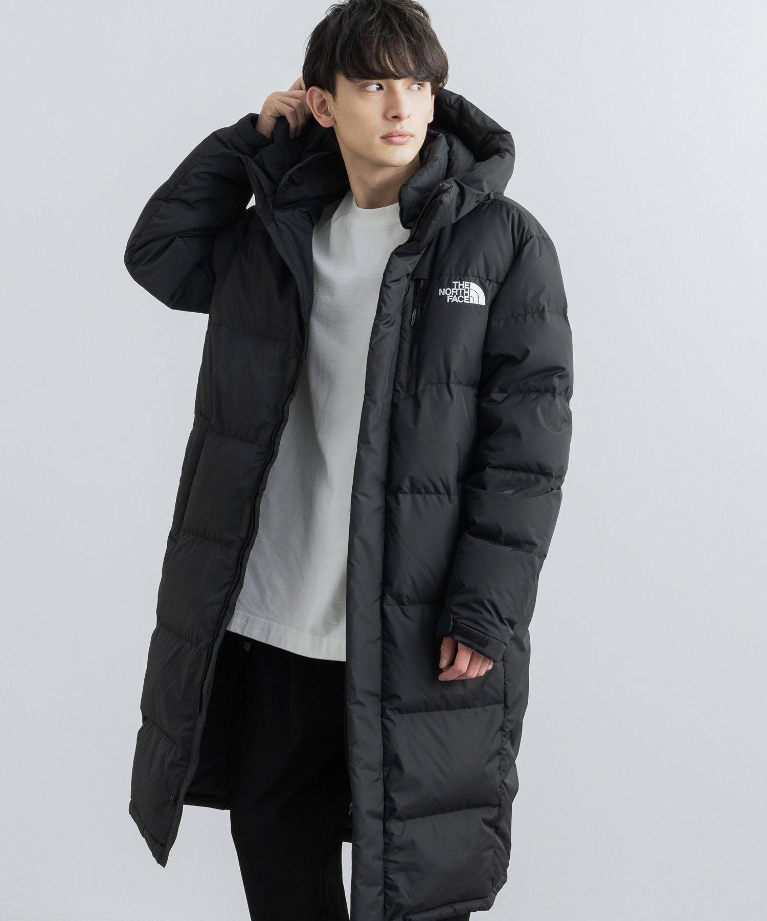 ジャケット/アウターTHE NORTH FACE　ノースフェイス　ダウンコート　ロングコート　M