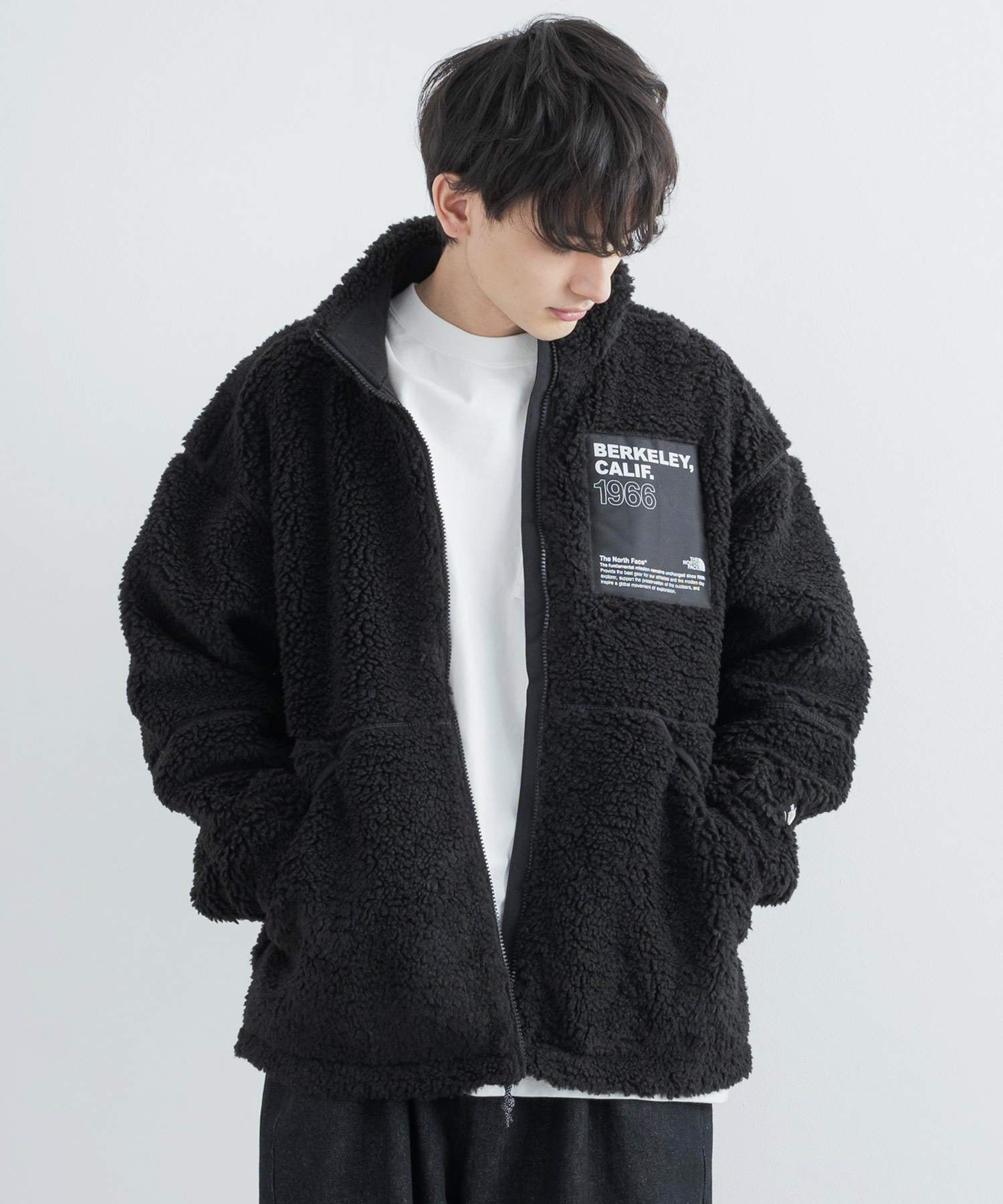 【日本未入荷】THE NORTH FACE ホワイトレーベル フーデットコート