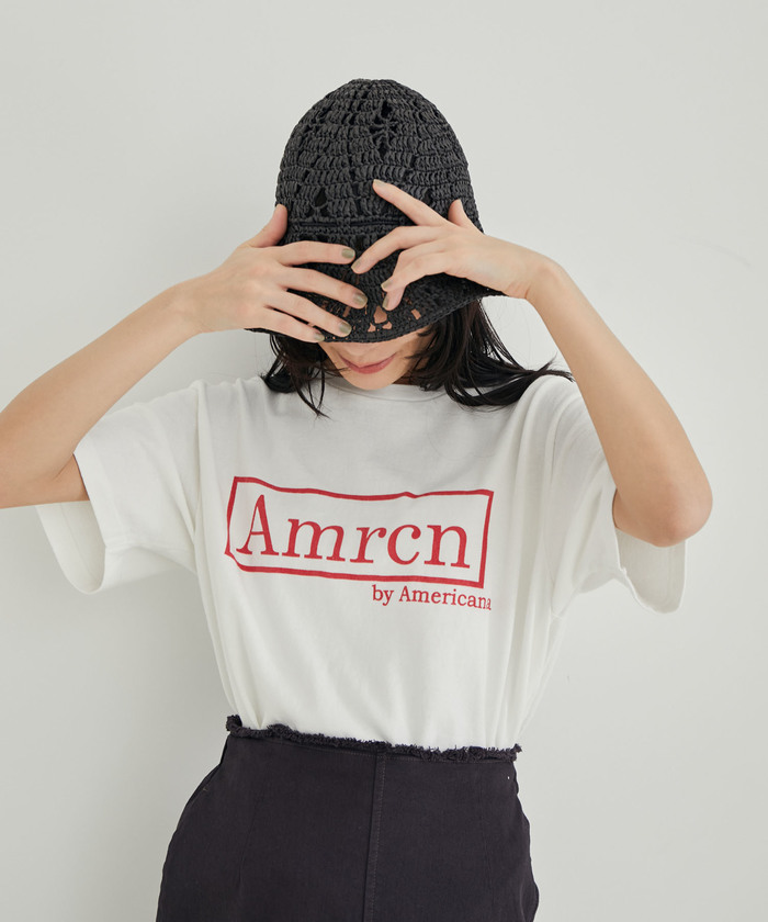 Americana(アメリカーナ)】90プリントTEE(504523246) | サロン アダム