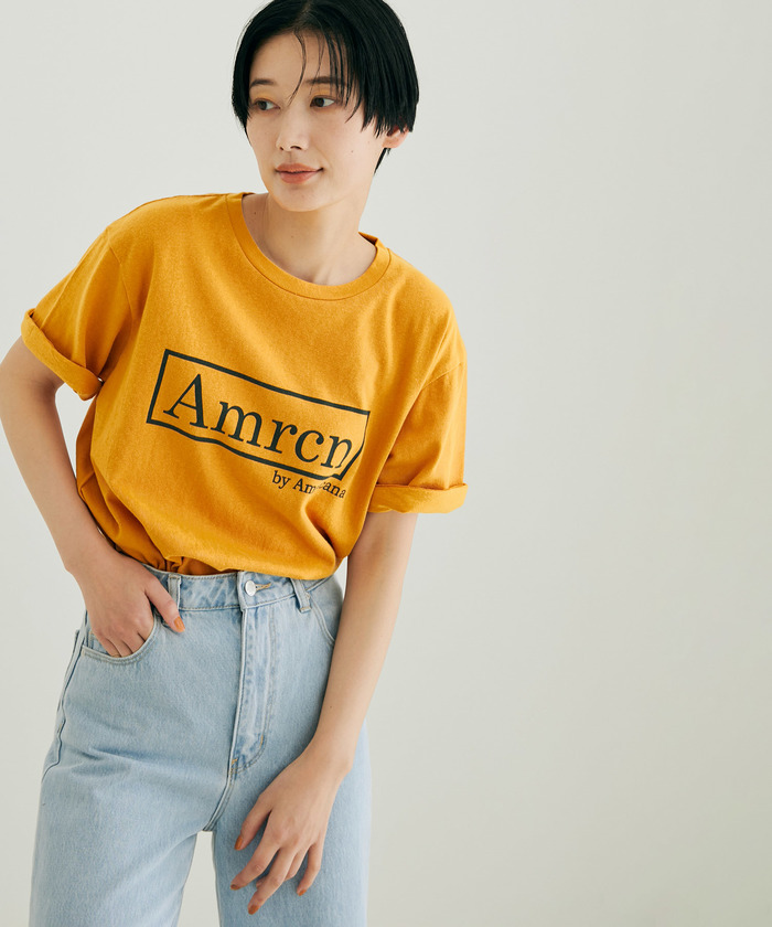 Americana(アメリカーナ)】90プリントTEE(504523246) | サロン アダム