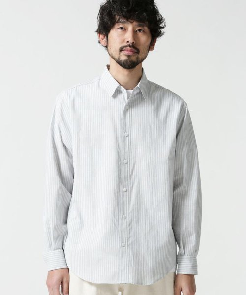 セール 40%OFF】T/C SORONAレギュラーカラーシャツ(504443646) | ナノ・ユニバース(nano・universe) - d  fashion