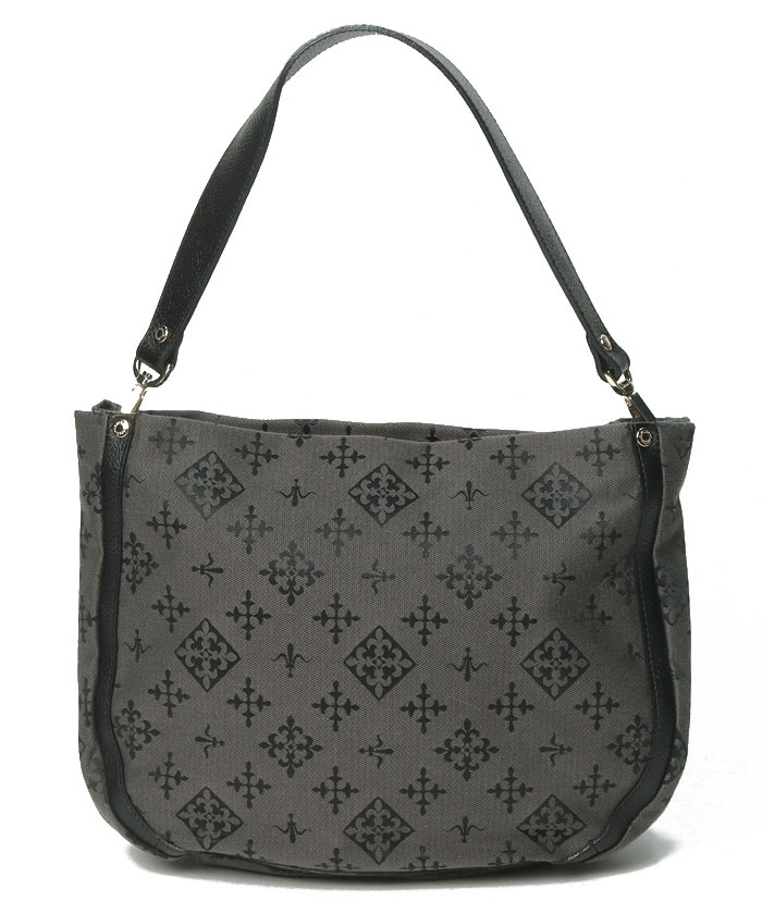 ラシット 巾着風ショルダー 2way XmasLimited コットン