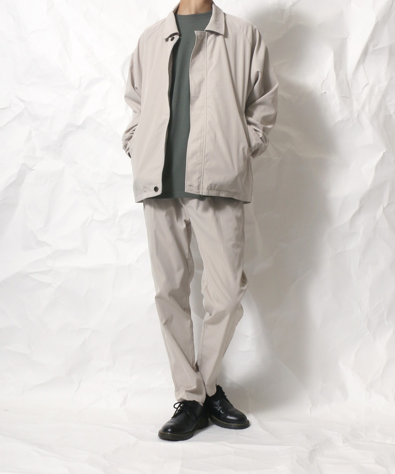 セットアップ(ベージュ)のメンズファッション通販 - d fashion