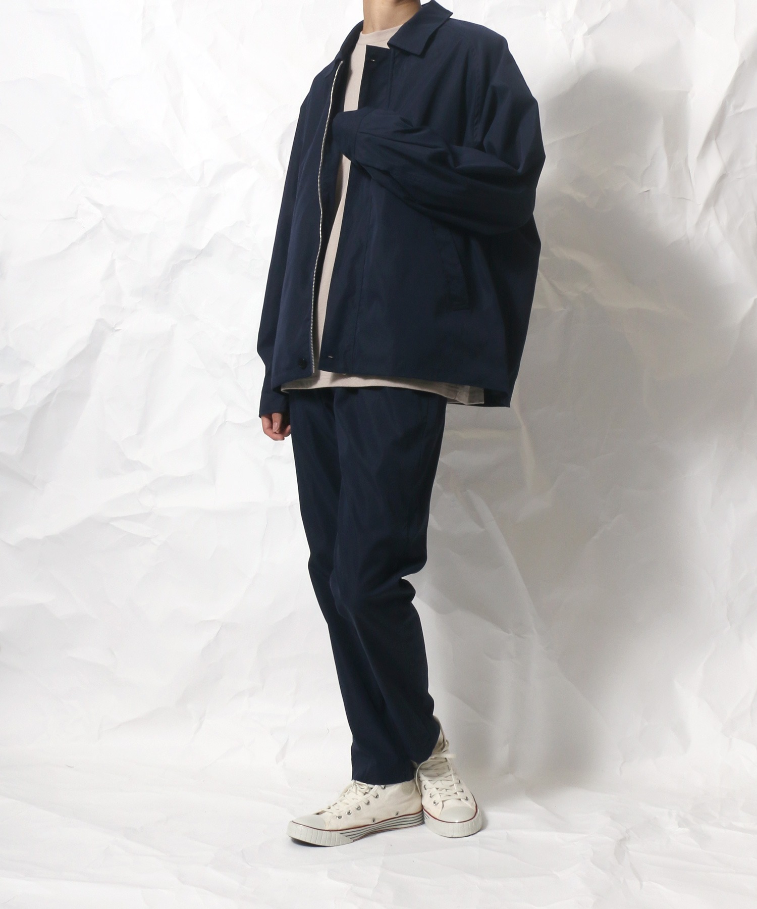 クーポン】【ANPAS】Fly Front Blouson SET-UP/別注 比翼仕立て クーポン】【ANPAS】Fly Front Blouson SET-UP/別注 比翼仕立て