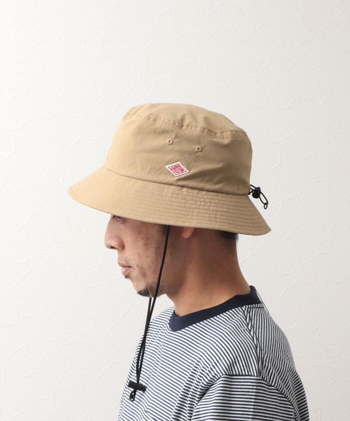 セール 20%OFF】【DANTON/ダントン】POLYESTER STRETCH HAT バケット