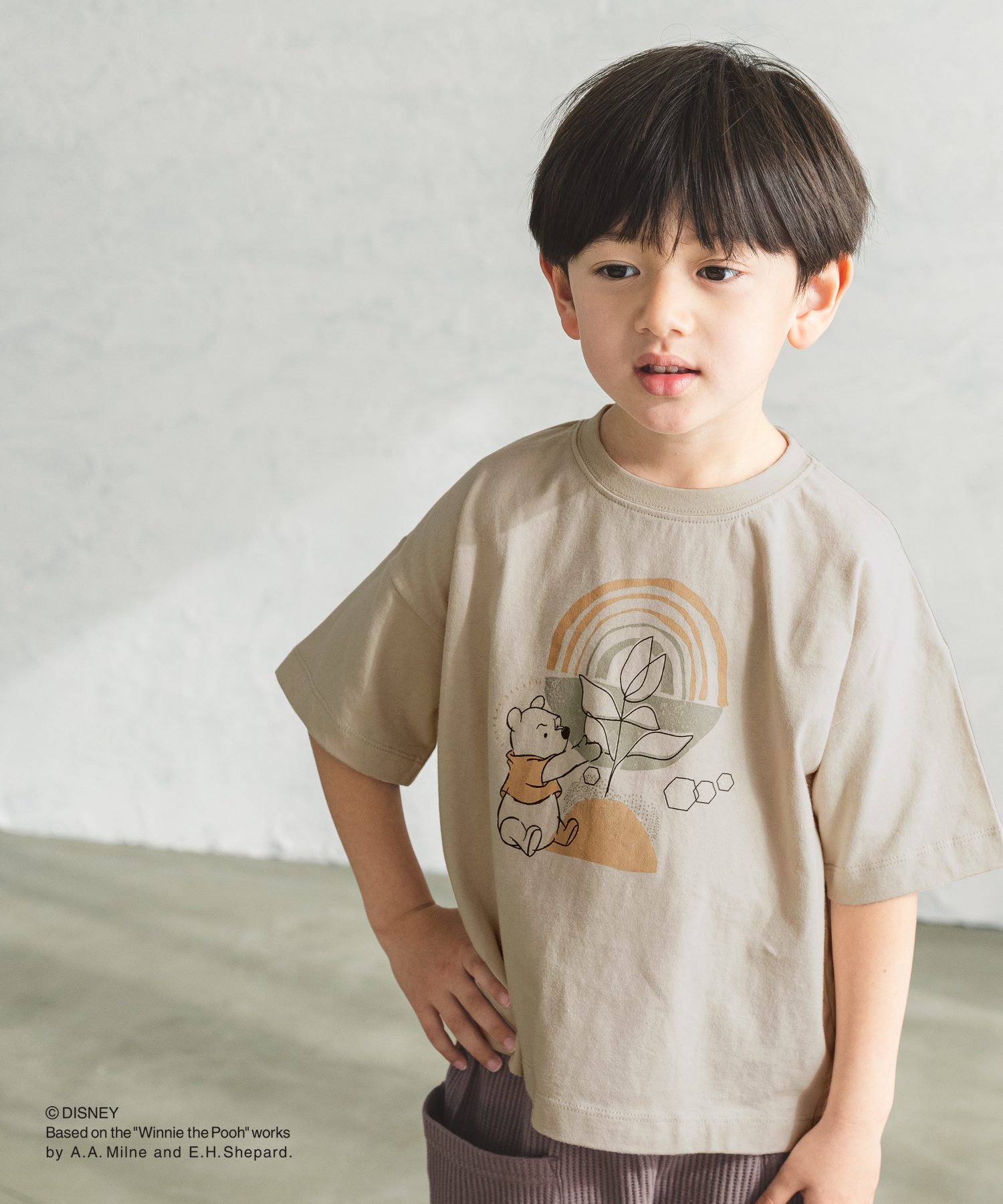公式ショップ ディズニー Pooh Disney プーさん ビッグサイズ プリント Tシャツ Tシャツ カットソー 半袖 袖なし Www Indiashopps Com