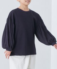 OMNES/【OMNES】キッズ スラブコットン袖ボリューム長袖Tシャツ/504525559