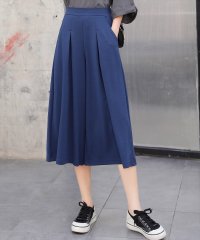 TeddyShop/テディショップ Teddyshop スカーチョ きれいめシルエット 七分丈ガウチョパンツ ワイドパンツ/504526305
