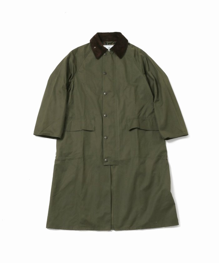 Barbour（バブアー）の「【Barbour / バブアー】OVERSIZE WAX BURGHLEY / バーレー（その他アウター）」 - WEAR