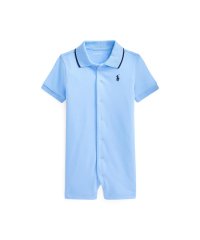 POLO RALPH LAUREN/(ベビー)ソフト コットン ポロ ショートオール/504527443