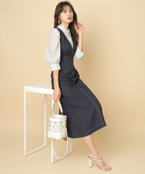 マーメイド風ジャンスカ リランドチュール Rirandture D Fashion