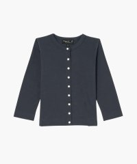 アニエスベー　キッズユニセックス/J000 E CARDIGAN キッズ カーディガンプレッション/504500673