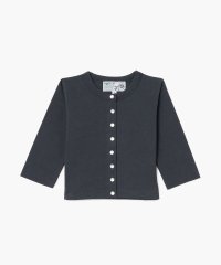 agnes b. BABY/J000 L CARDIGAN ベビーカーティガンプレッション/504500677