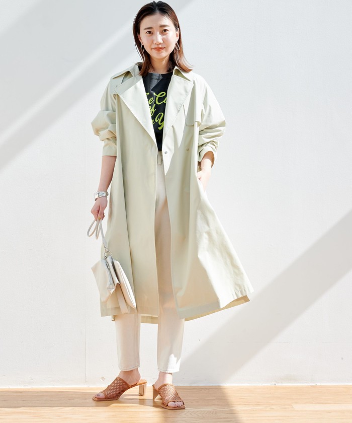 本物品質の 新品タグ付き アプワイザーリッシェ♡エアリートレンチ