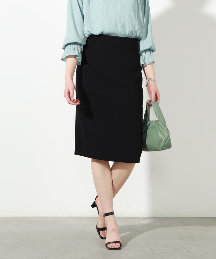 ファッション通販 ⭐︎新品⭐︎NOLLEY'S ダブルジャージタイトスカート