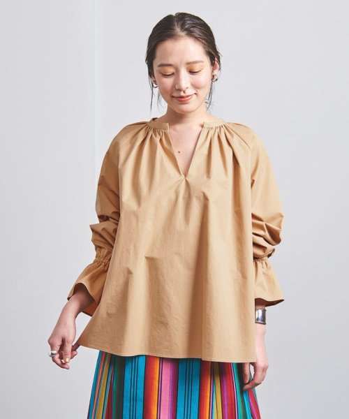 ＜UNITED ARROWS＞カフタン ブラウス W†